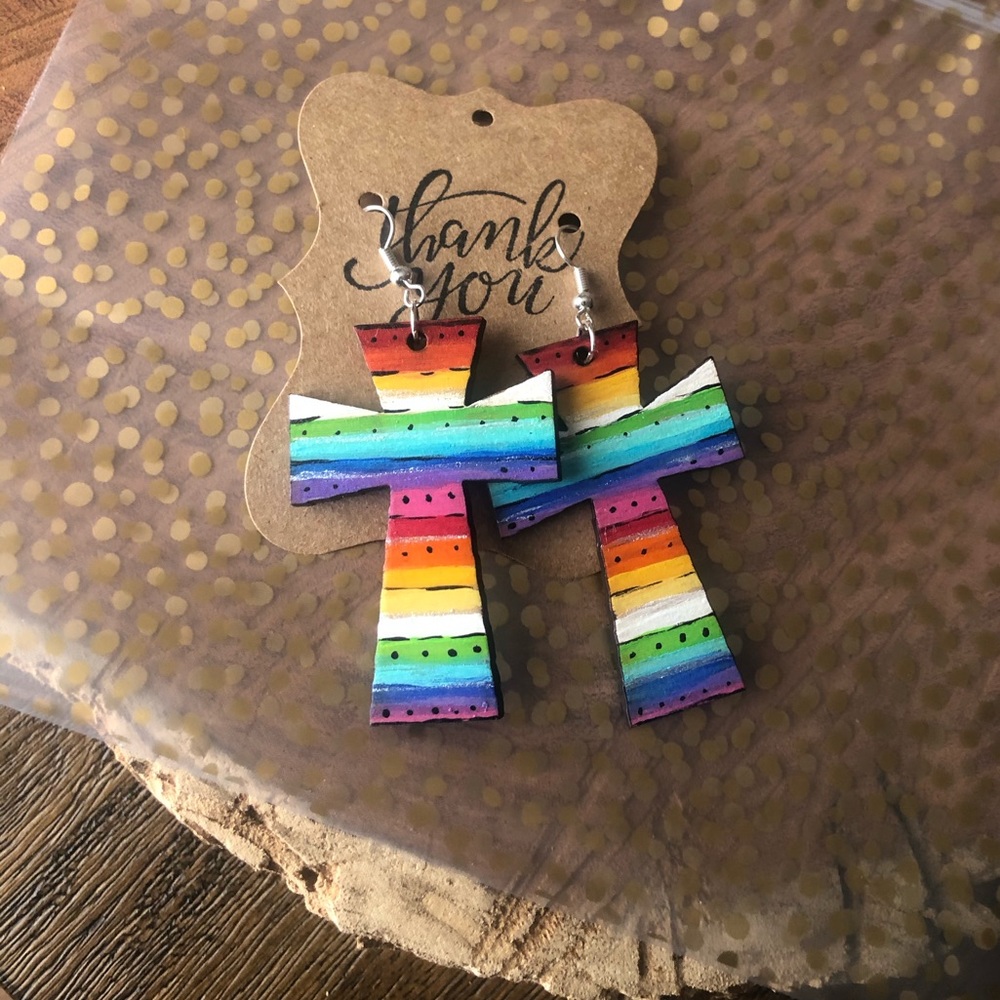 Serape crosses